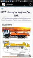 KCP Concrete Pumps(New) ảnh chụp màn hình 3