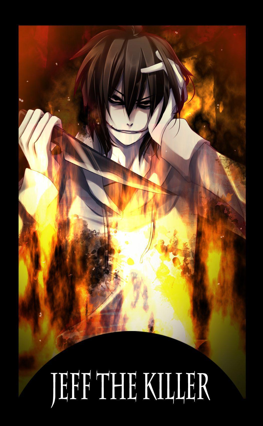 11 Jeff The Killer Anime Iphone Wallpaper Orochi Wallpaper