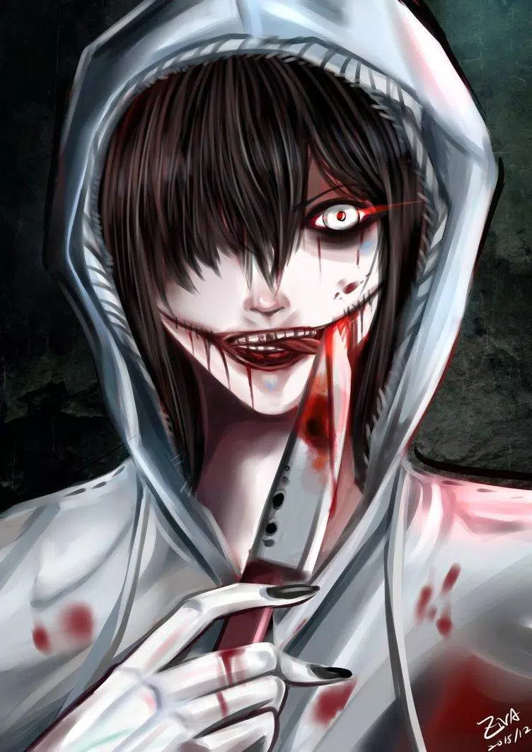 Jeff Wallpapers Creepypasta The Killer anime - Free download and software  reviews - CNET Download