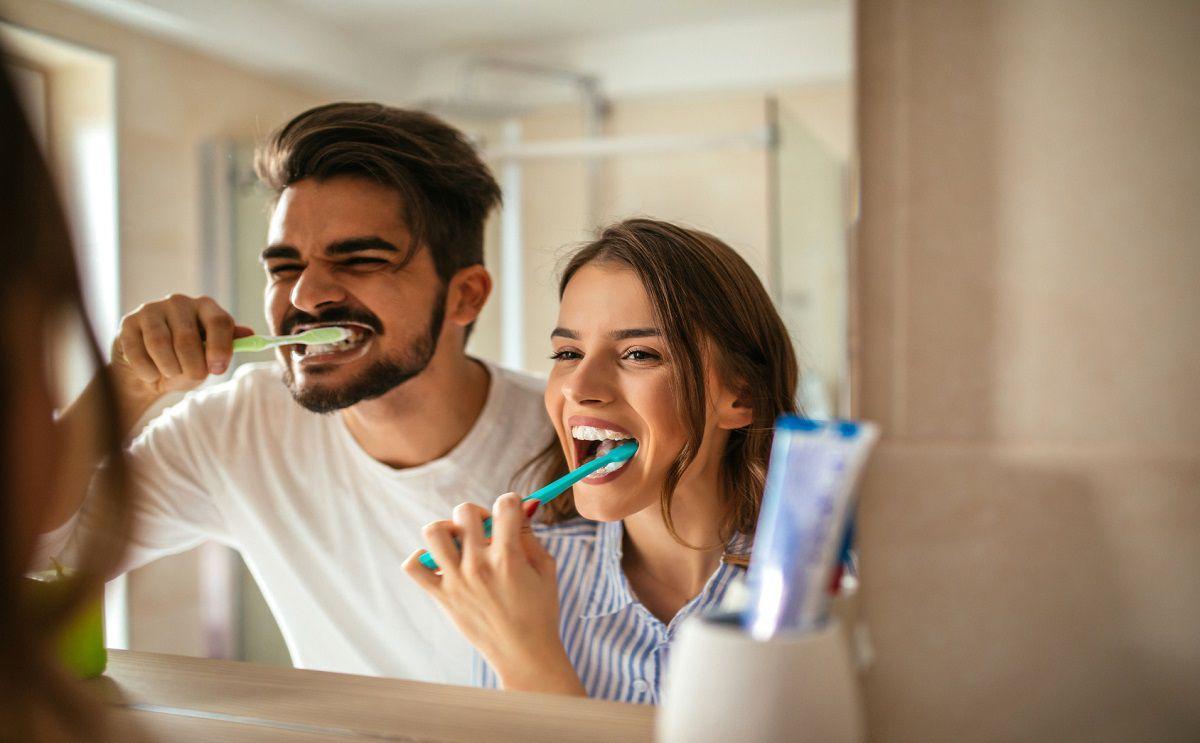 Como lavarse bien los dientes Como lavarse bien los dientes