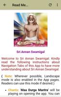 Sri Annan Swamigal Ekran Görüntüsü 2