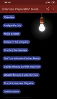 Interview Preparation Guide Plakat