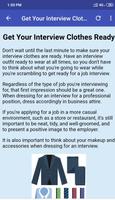 Interview Preparation Guide capture d'écran 2