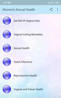 Women's Sexual Health 海报