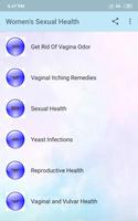 Women's Sexual Health پوسٹر