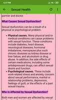 Women's Sexual Health 스크린샷 1