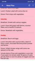 Ketogenic Diet скриншот 3