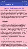 Ketogenic Diet скриншот 2