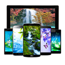 APK Wallpeper Air Terjun Background
