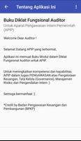 Buku Diklat Fungsional Auditor تصوير الشاشة 1