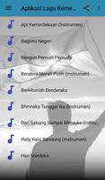برنامه‌نما Aplikasi Lengkap Lagu Kemerdek عکس از صفحه