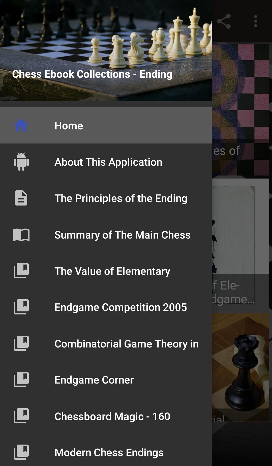 Free Chess Books PDF (Opening #1) ♟️ APK pour Android Télécharger