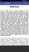 Hadits Digital Terlengkap imagem de tela 2