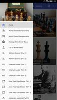 World Chess Champions History Plakat