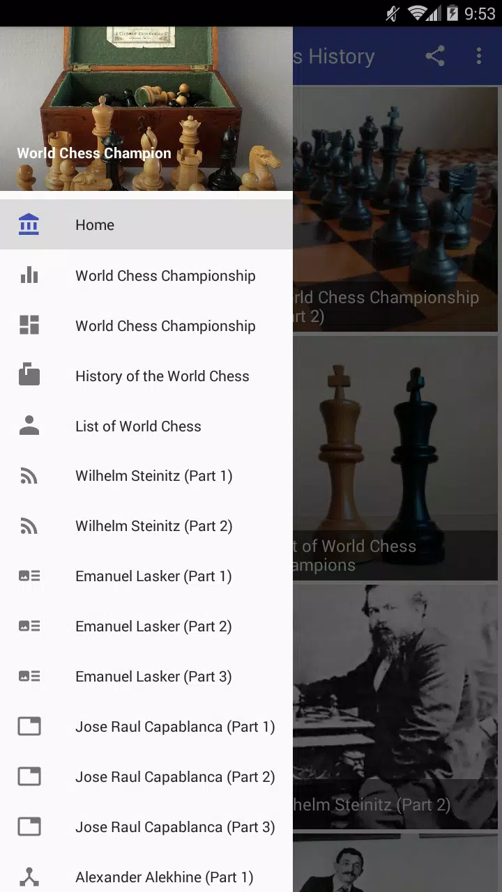 World Chess Champions History APK for Android Download