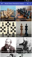 World Chess Champions History capture d'écran 1