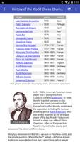 World Chess Champions History 截图 2