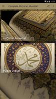 Complete Al-Qur'an Murottal poster