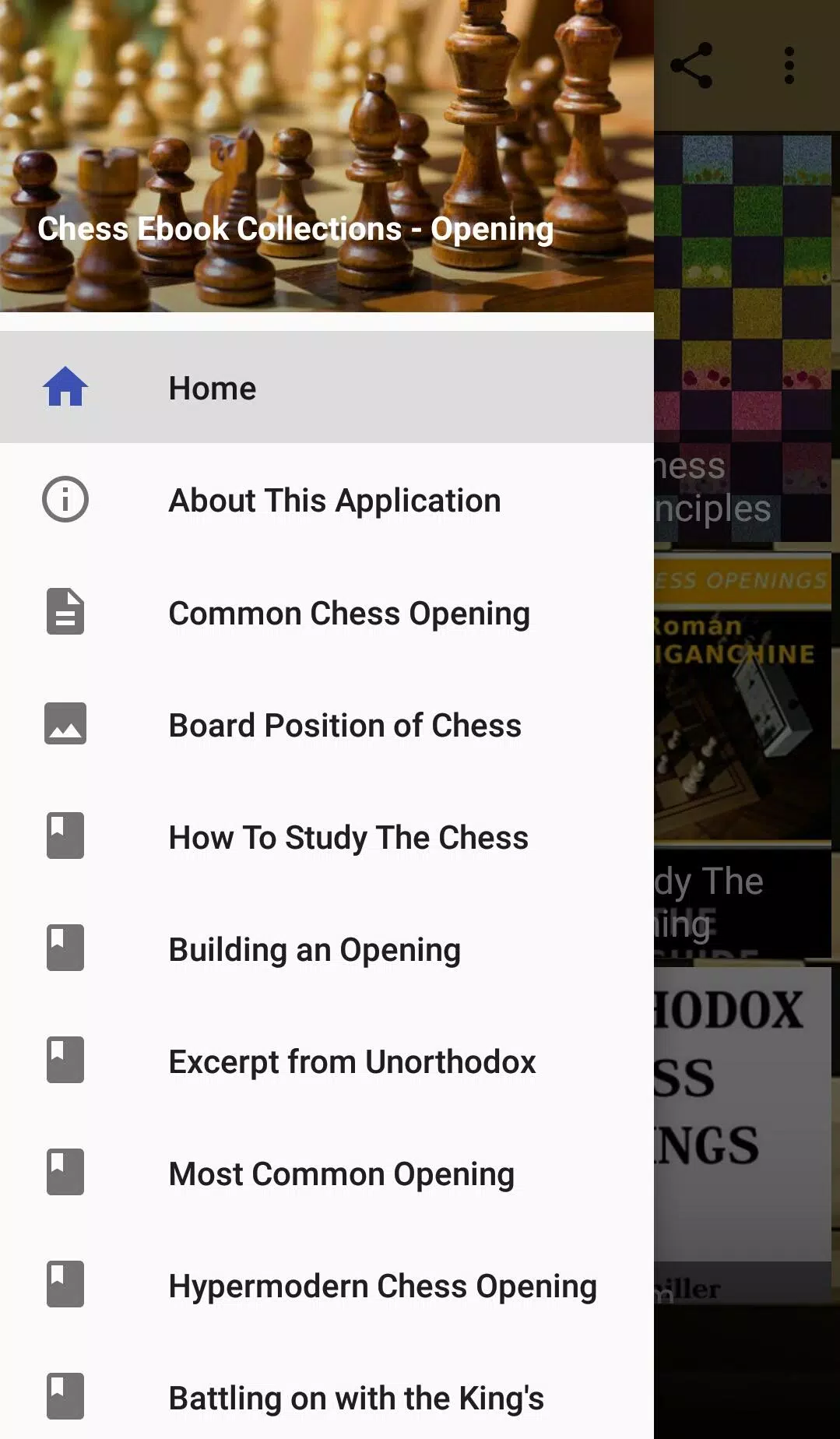 Free Chess Books PDF (Opening #1) ♟️ APK for Android Download