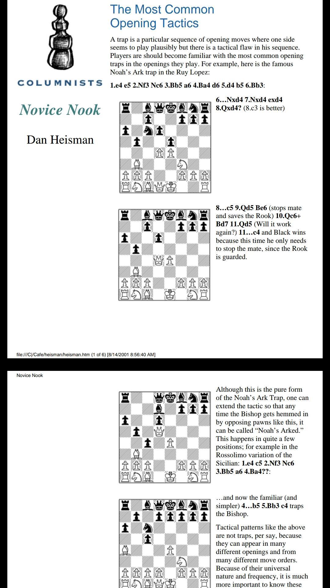 Free Chess Books Pdf Opening 1 For Android Apk Download