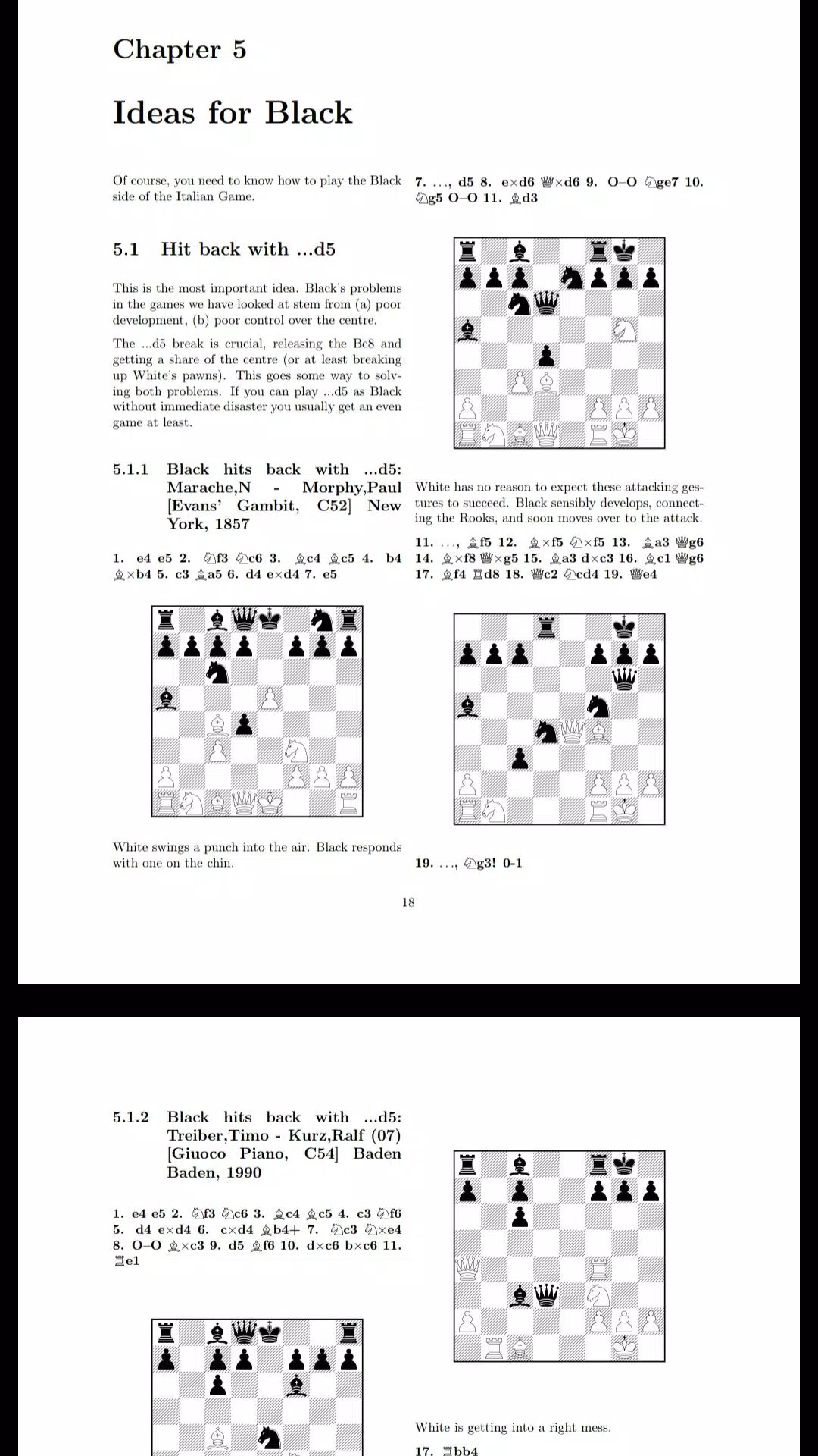 Free Chess Books PDF (Opening #1) ♟️ APK pour Android Télécharger