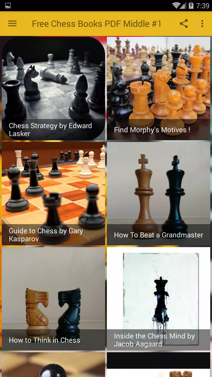 Free Chess Books PDF (Opening #1) ♟️ APK pour Android Télécharger