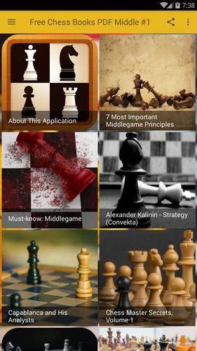 Free Chess Books PDF (Middlegame #1) ♟️ pour Android - Téléchargez l'APK