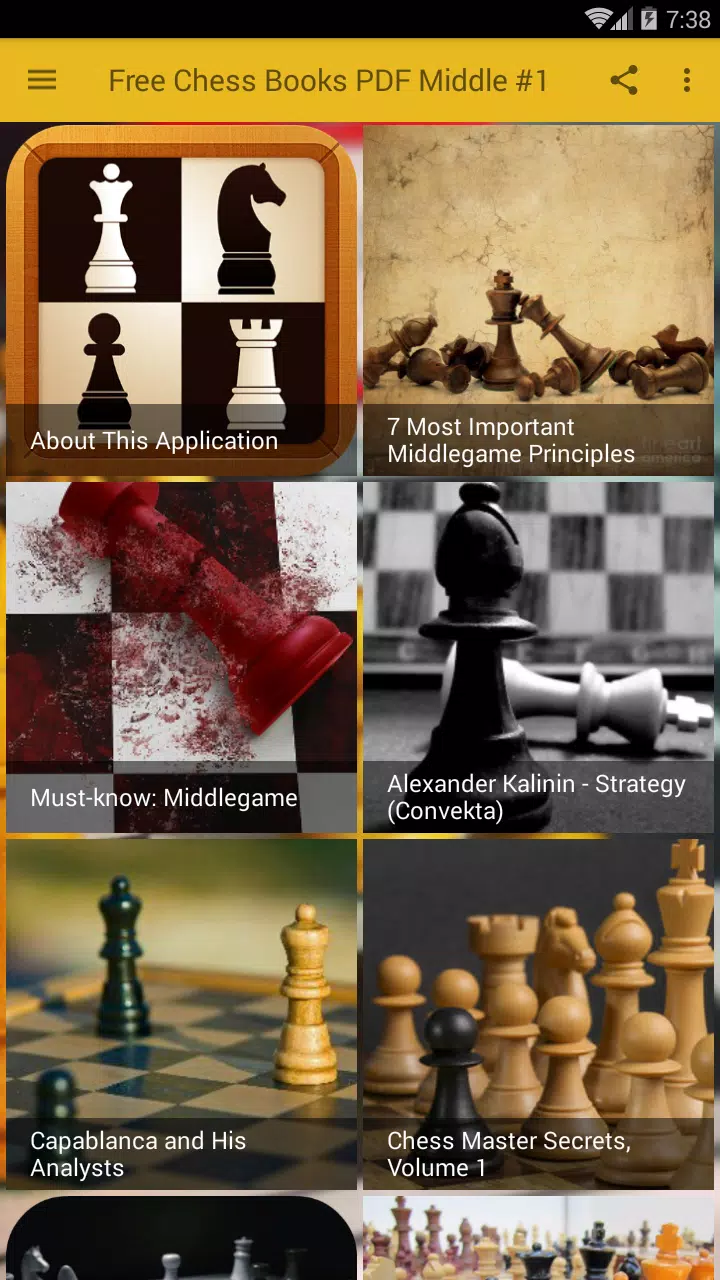 Free Chess Books PDF (Opening #1) ♟️ APK for Android Download