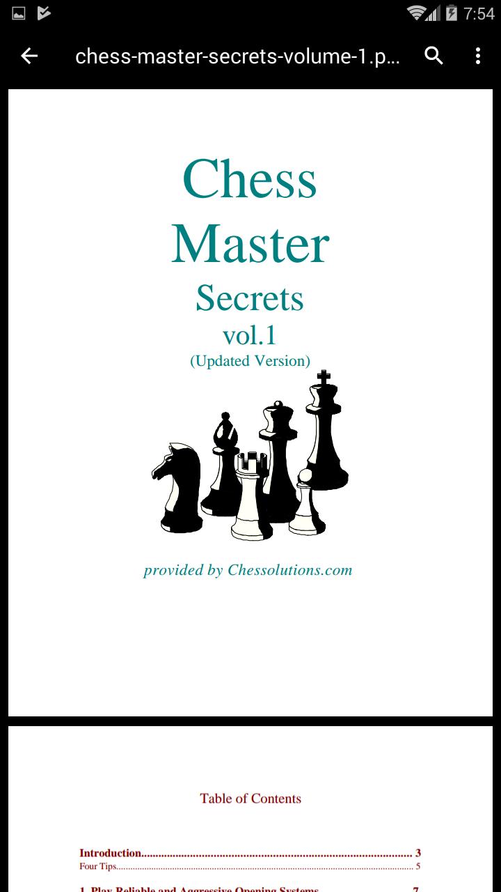 Master secrets