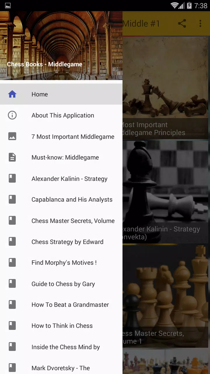 Chess Books Free Download (PDF) APK pour Android Télécharger