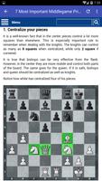 برنامه‌نما Free Chess Books PDF (Middlega عکس از صفحه