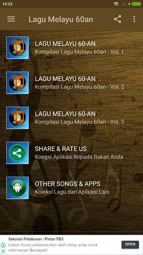 Lagu Melayu 60an For Android Apk Download