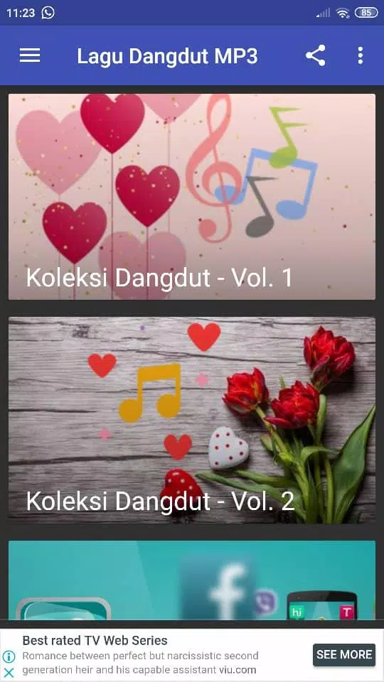 Koleksi Lagu Dangdut Indonesia安卓版应用APK下载
