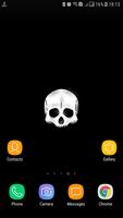 Skull Wallpaper screenshot 1
