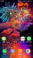 Firework Wallpaper اسکرین شاٹ 3