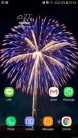 Firework Wallpaper پوسٹر