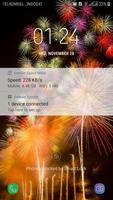 Firework Wallpaper اسکرین شاٹ 1