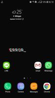 Black Background Wallpaper imagem de tela 2