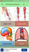 All Anatomy Mnemonic capture d'écran 1