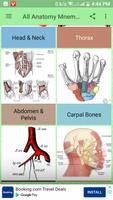 All Anatomy Mnemonic capture d'écran 2