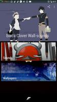 Black Clover Wall-sounds تصوير الشاشة 2