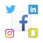 Socmed Lite أيقونة