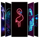 Neon Background Wallpaper APK