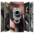 Gun HD Wallpapers icône