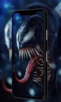 Venom Wallpaper HD syot layar 1