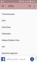 Sexually  Transmitted Diseases Plakat