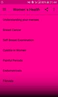 Women`s Health poster