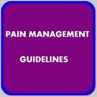 Pain management guidelines icône