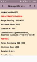 Pain management guidelines capture d'écran 3