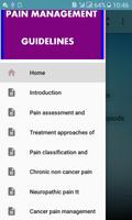 Pain management guidelines capture d'écran 2